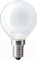 Лампа накаливания Stan 40Вт E14 230В P45 FR 1CT/10X10 | Код. 926000007010 | Philips